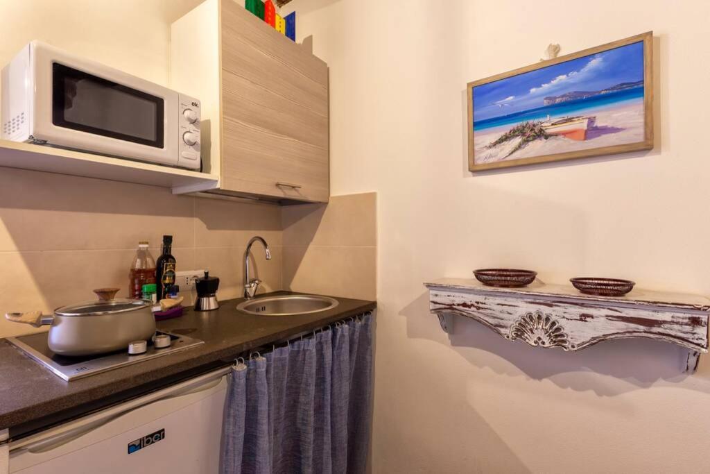 La Posentet Appartement Alghero Buitenkant foto
